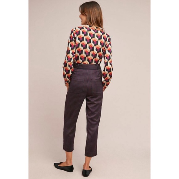 Anthropologie Cartonnier Linework Trouser … - Picture 3 of 8